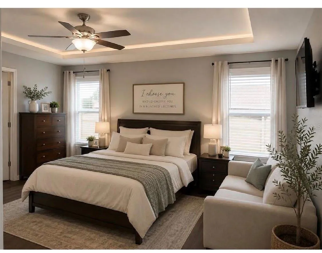 MASTER BEDROOM