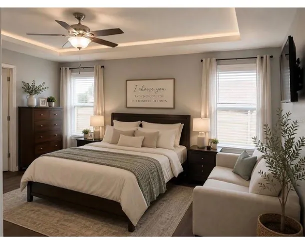 MASTER BEDROOM