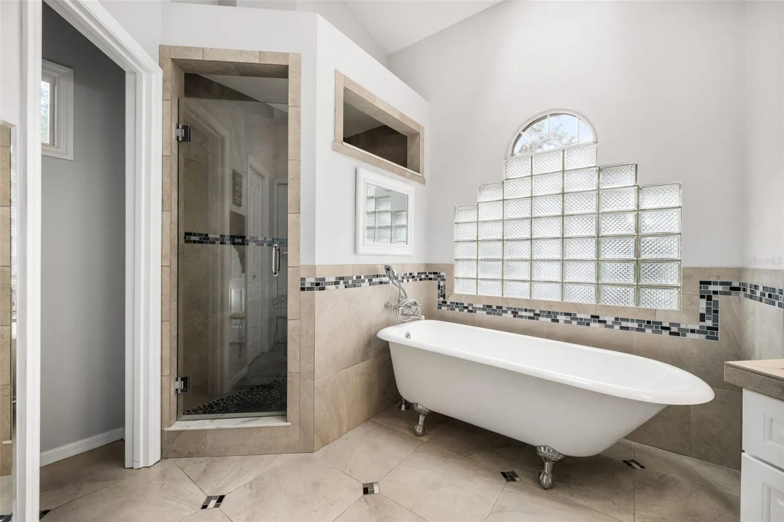 Updated master bath