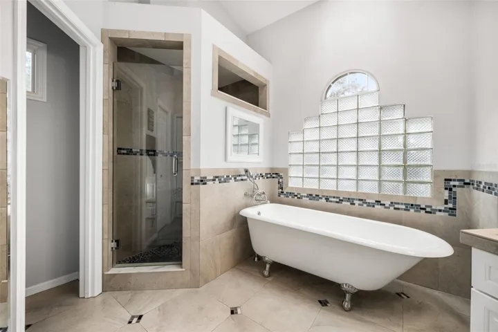 Updated master bath