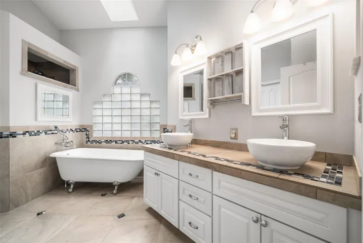 Updated master bath