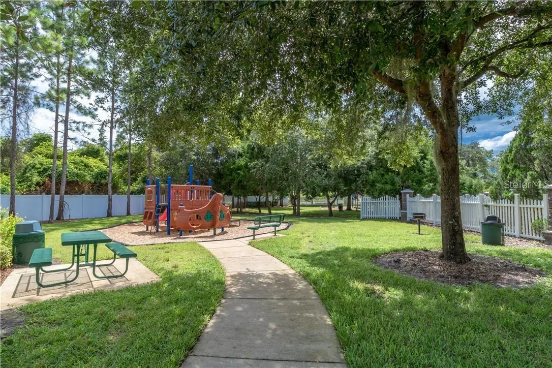 playground area