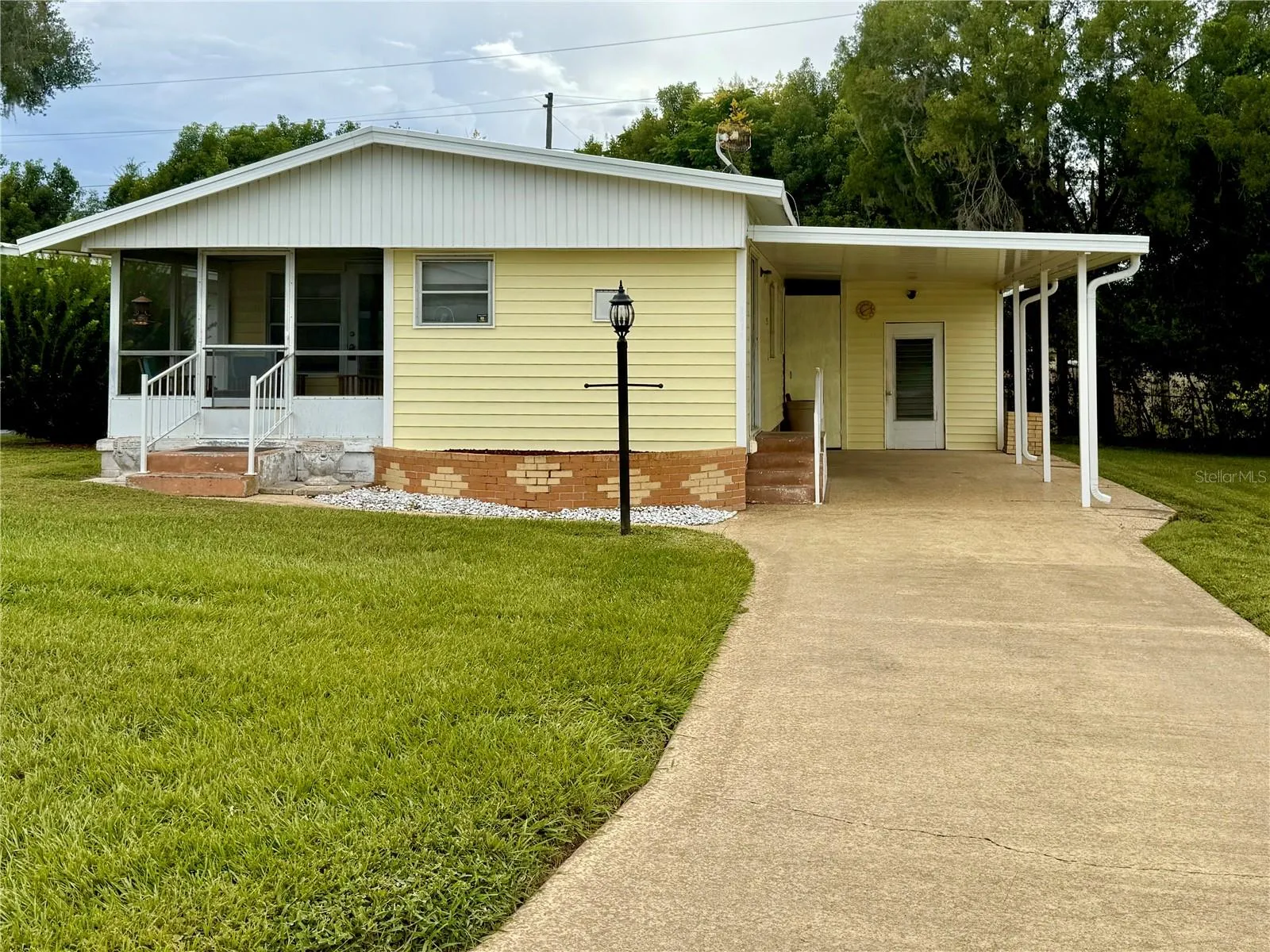 Front of home