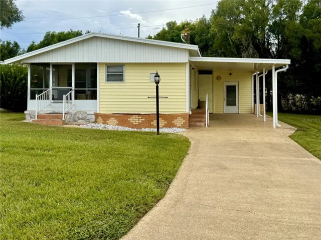 Front of home