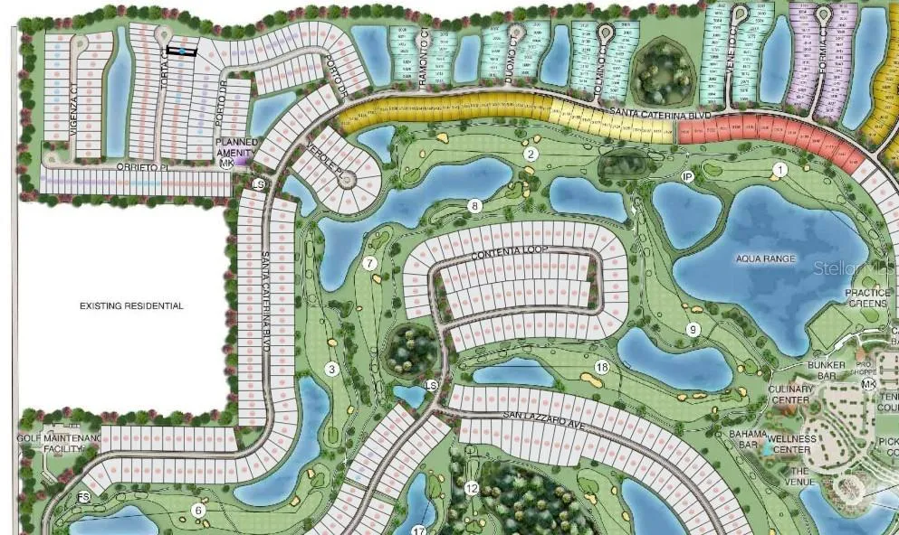 3127 Torta Court Site Map