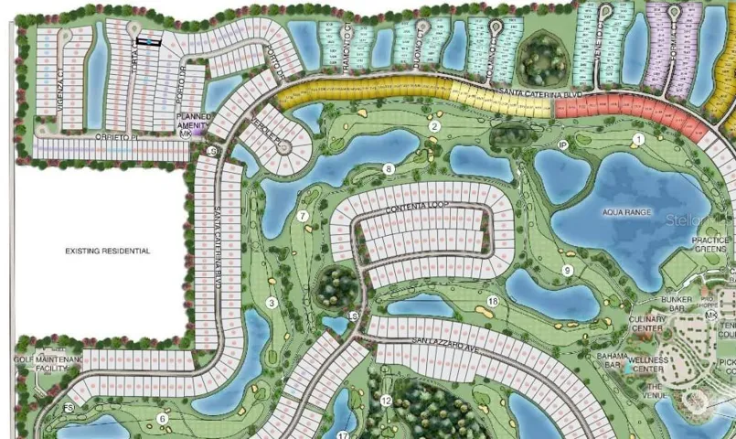 3127 Torta Court Site Map