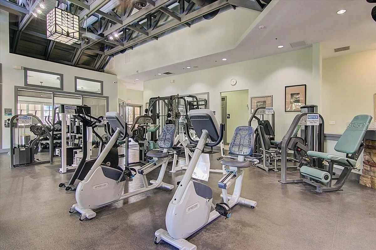 Community fitness center