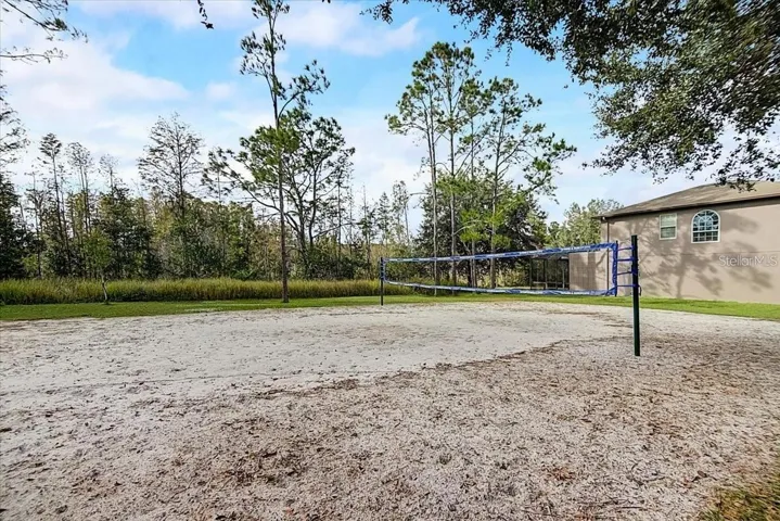Sand volleyball courts