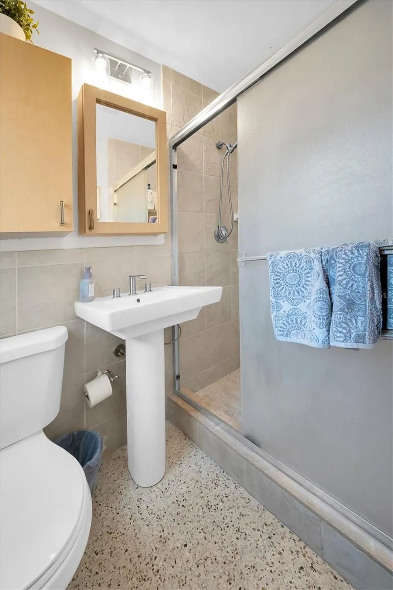 Terrazzo floors!