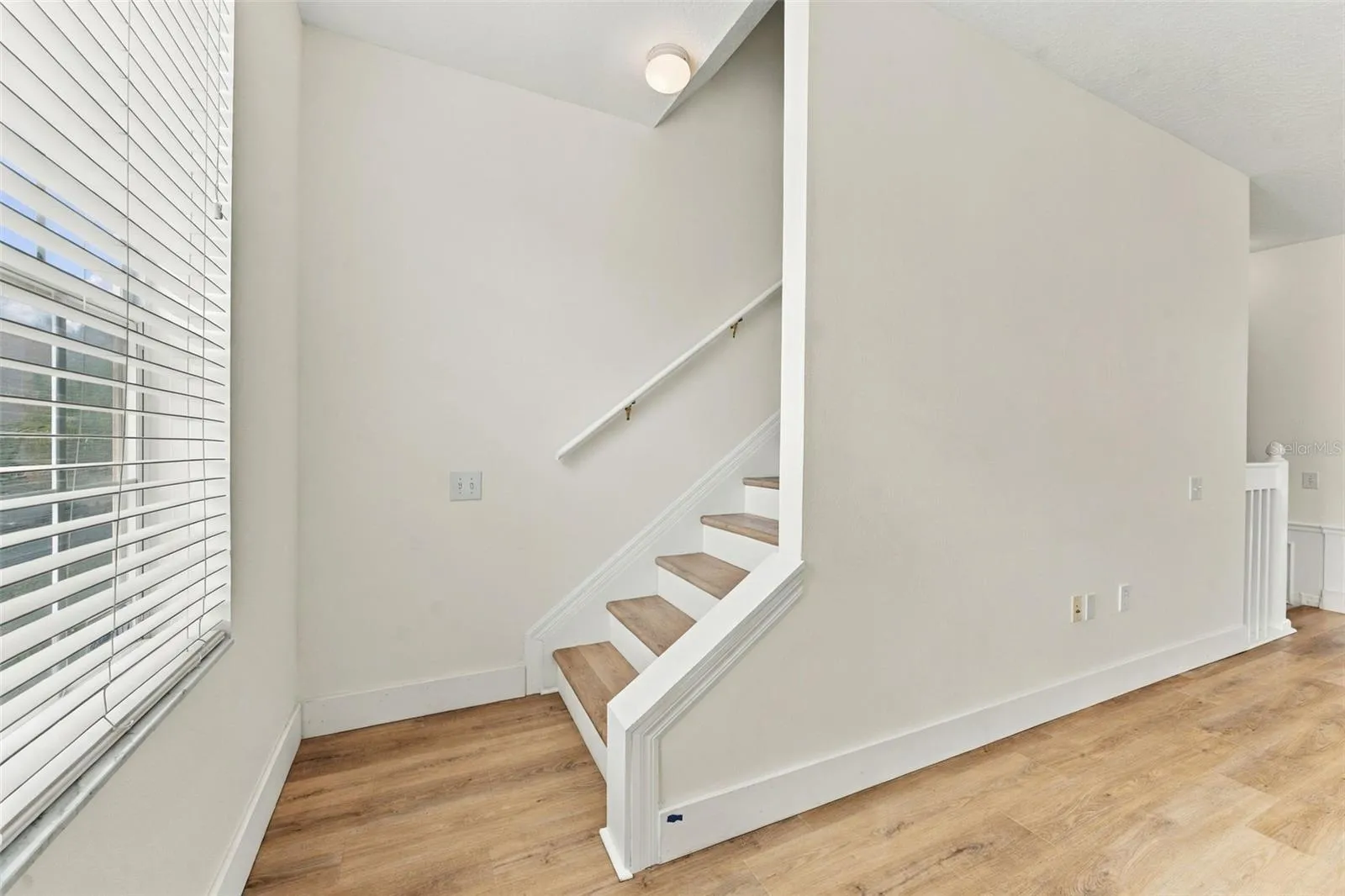 Stairs to third floor