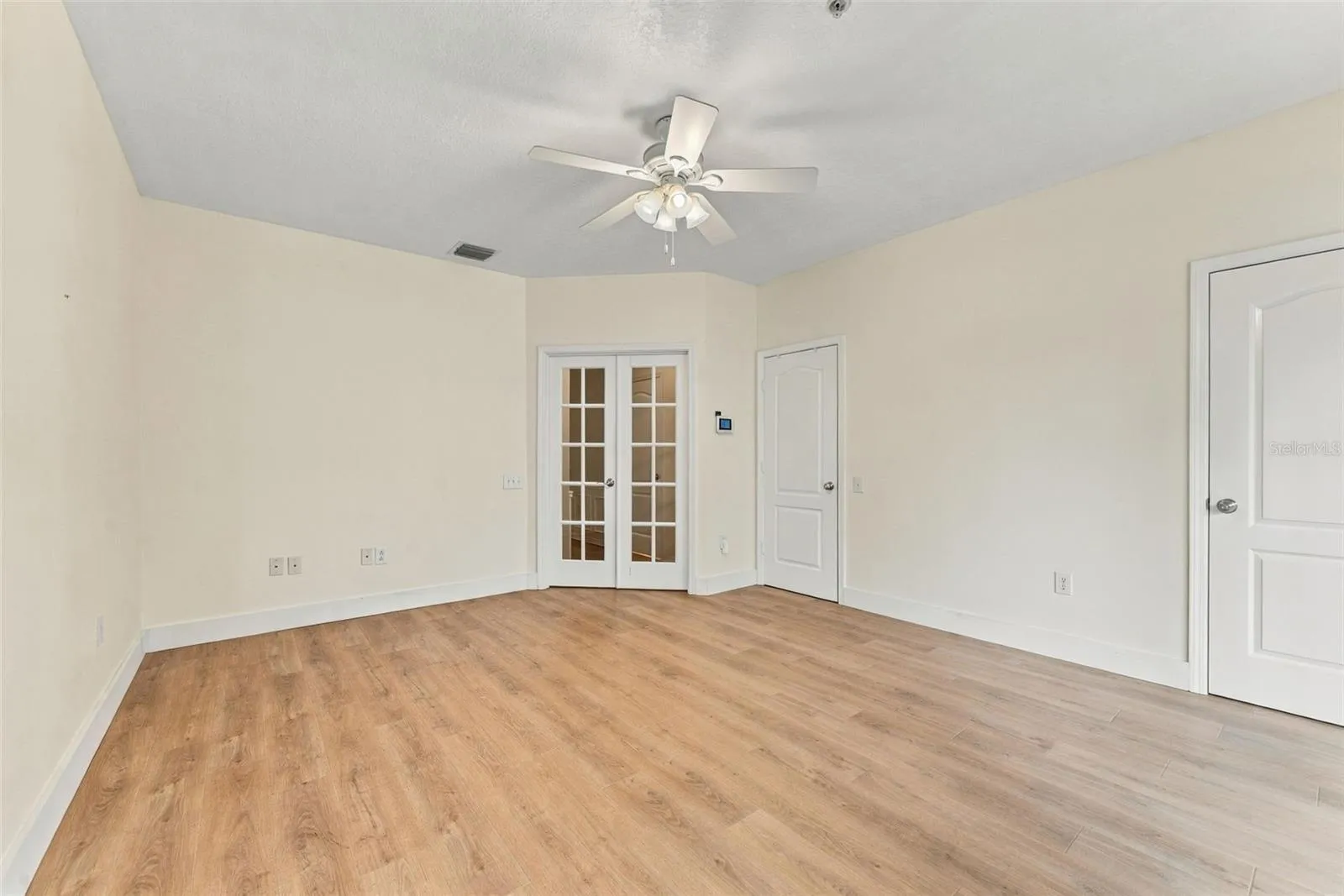 Downstairs bedroom