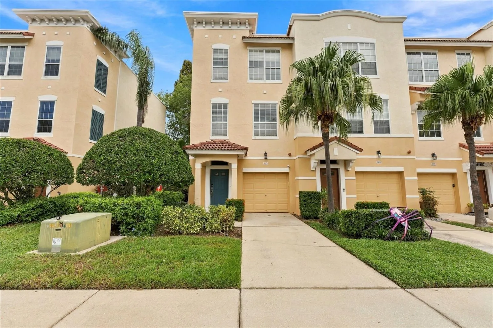Front of the property