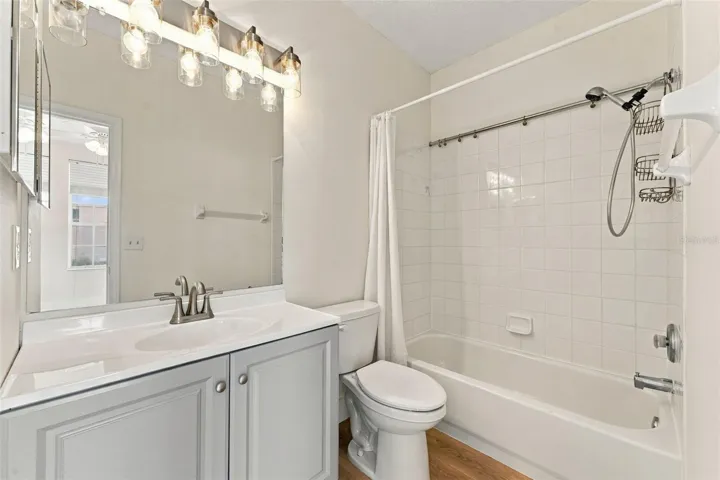 Third floor laundry closet