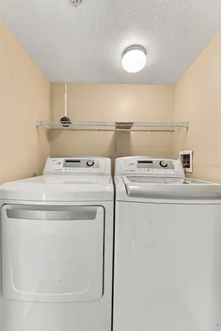 Third floor laundry closet