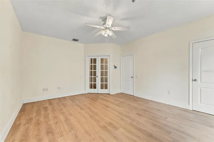 Downstairs bedroom