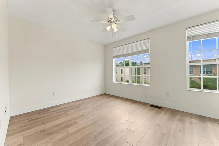 Third floor bedroom