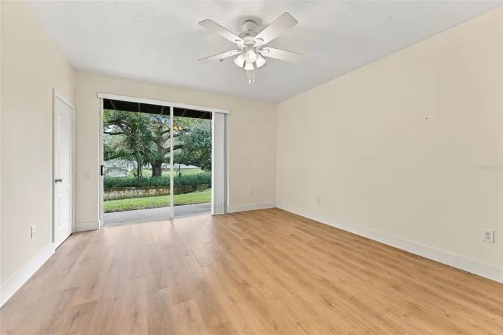 Downstairs bedroom