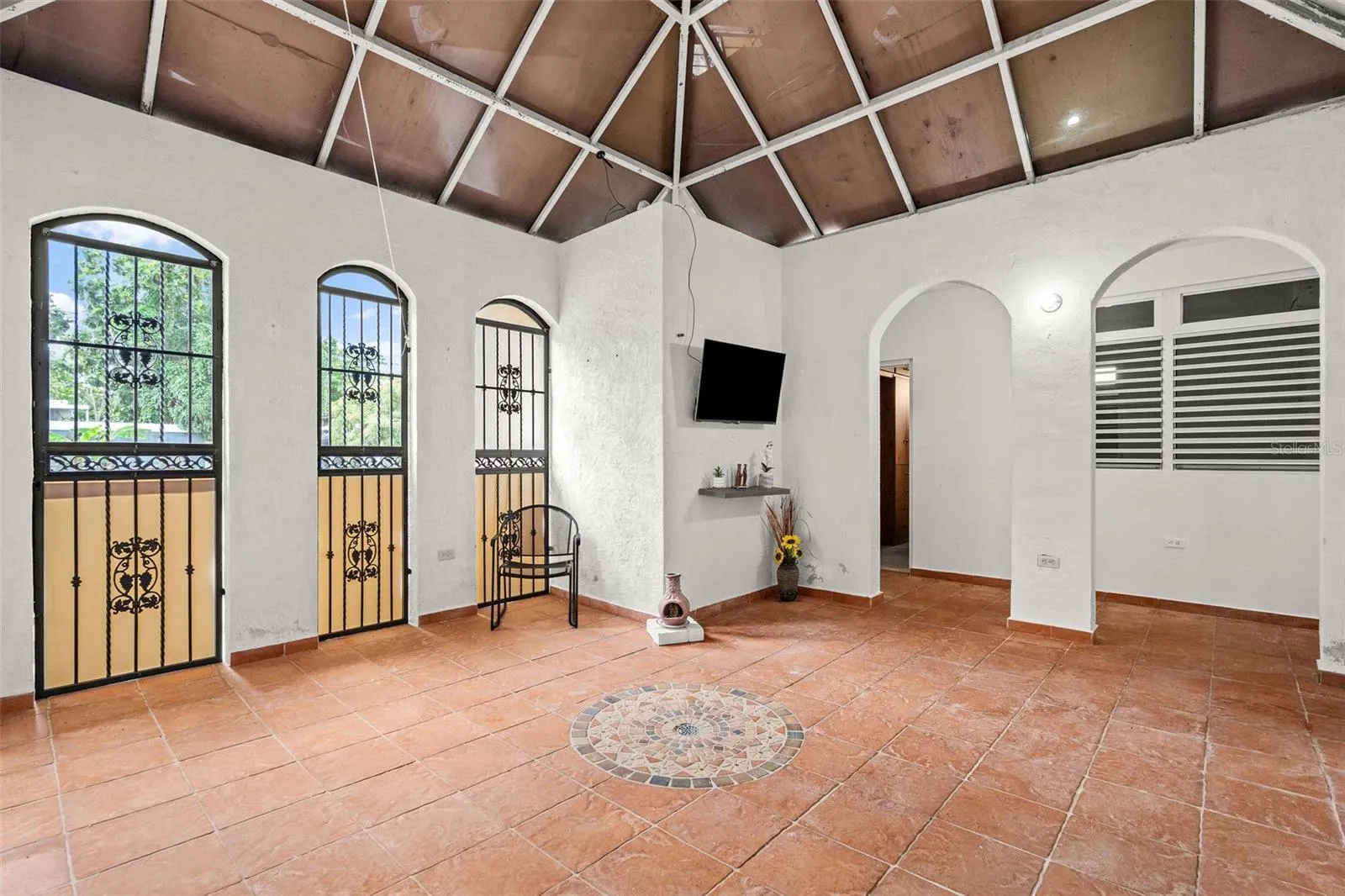 Internal Patio