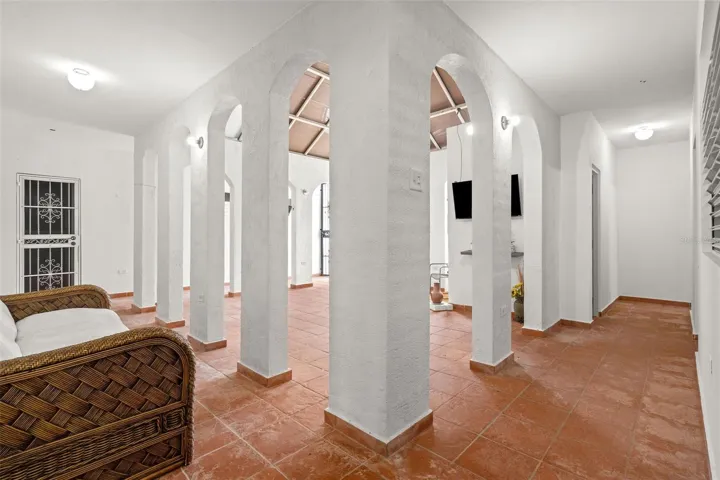 Internal Patio