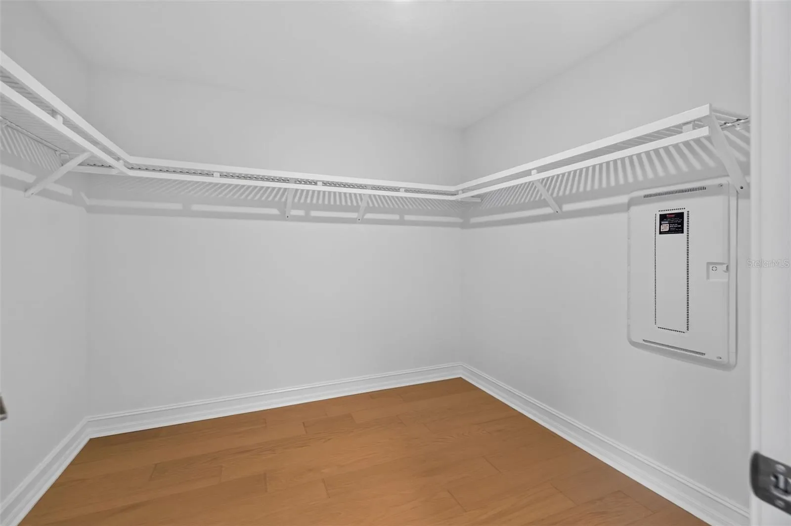Primary walk-in shower