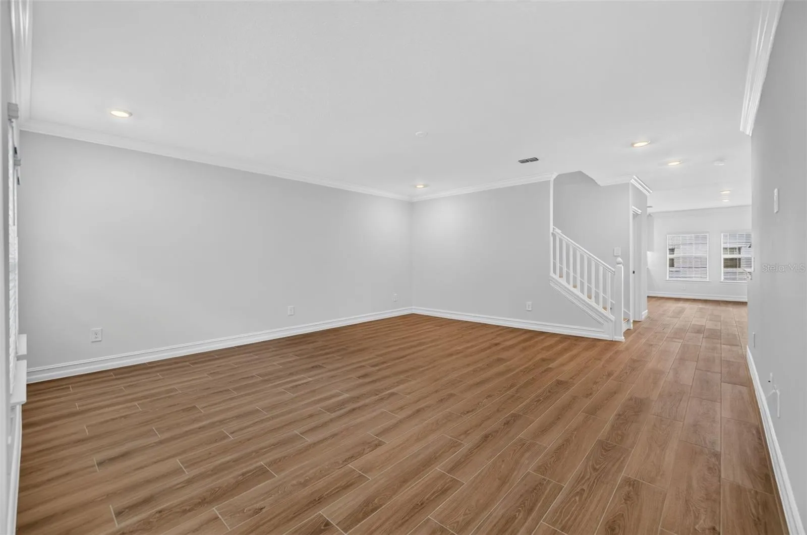 Main level living room