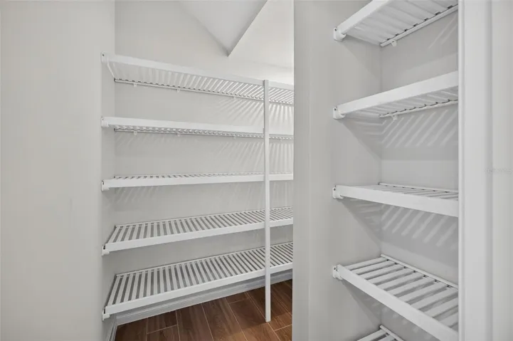 Walk-in pantry
