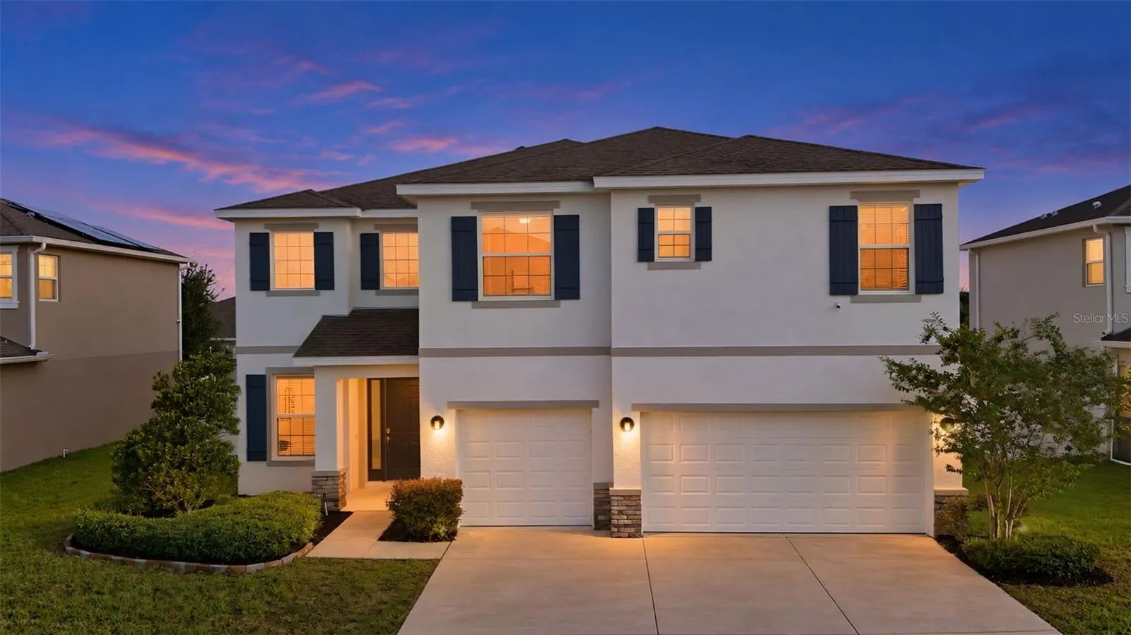 Built in 2021 and fully refreshed: 5 beds, 4 baths, 4,022 sq ft