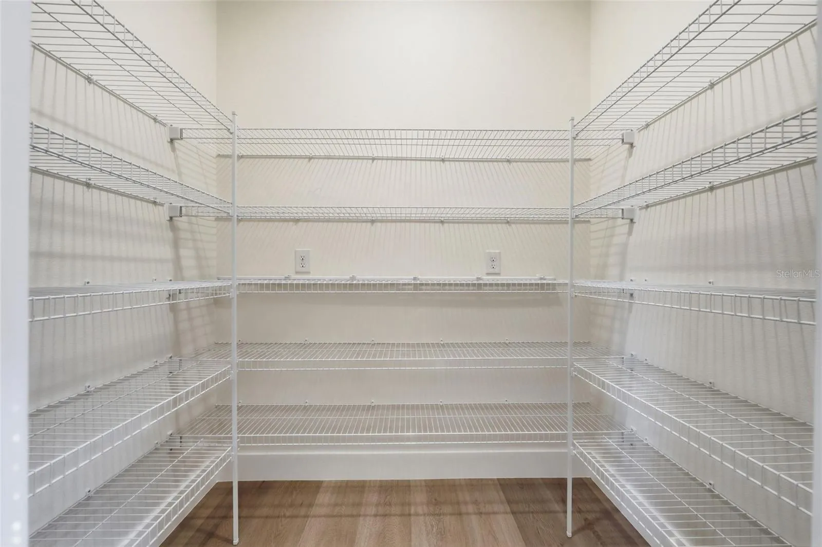 Walk-in pantry
