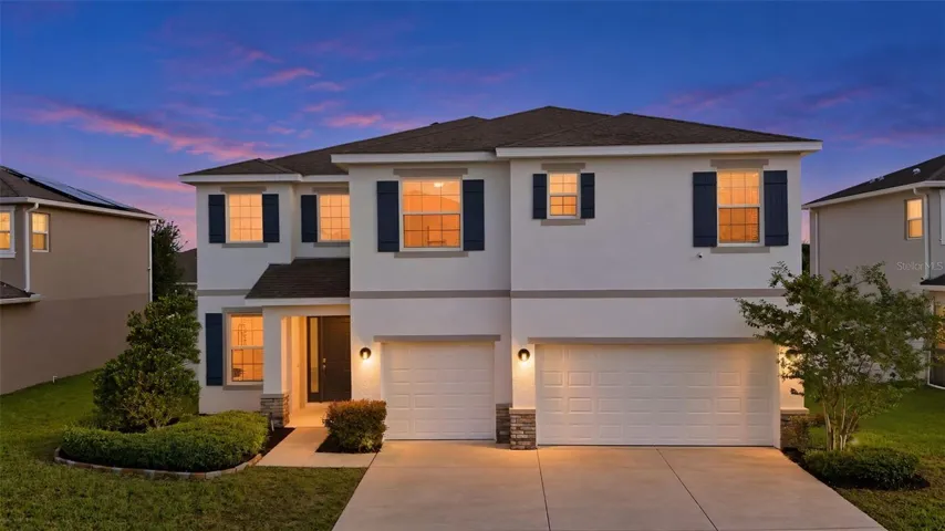 Built in 2021 and fully refreshed: 5 beds, 4 baths, 4,022 sq ft