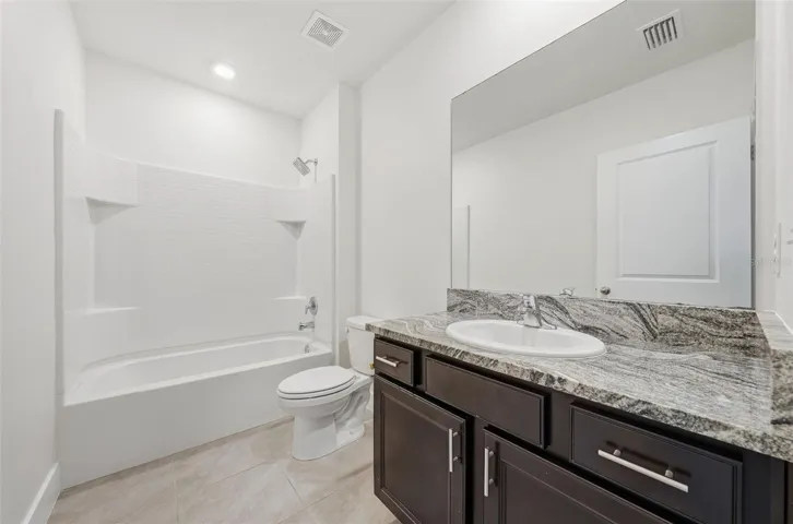 3rd full upstairs bathroom