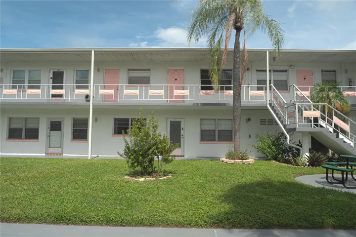 Front of Unit (First Floor)