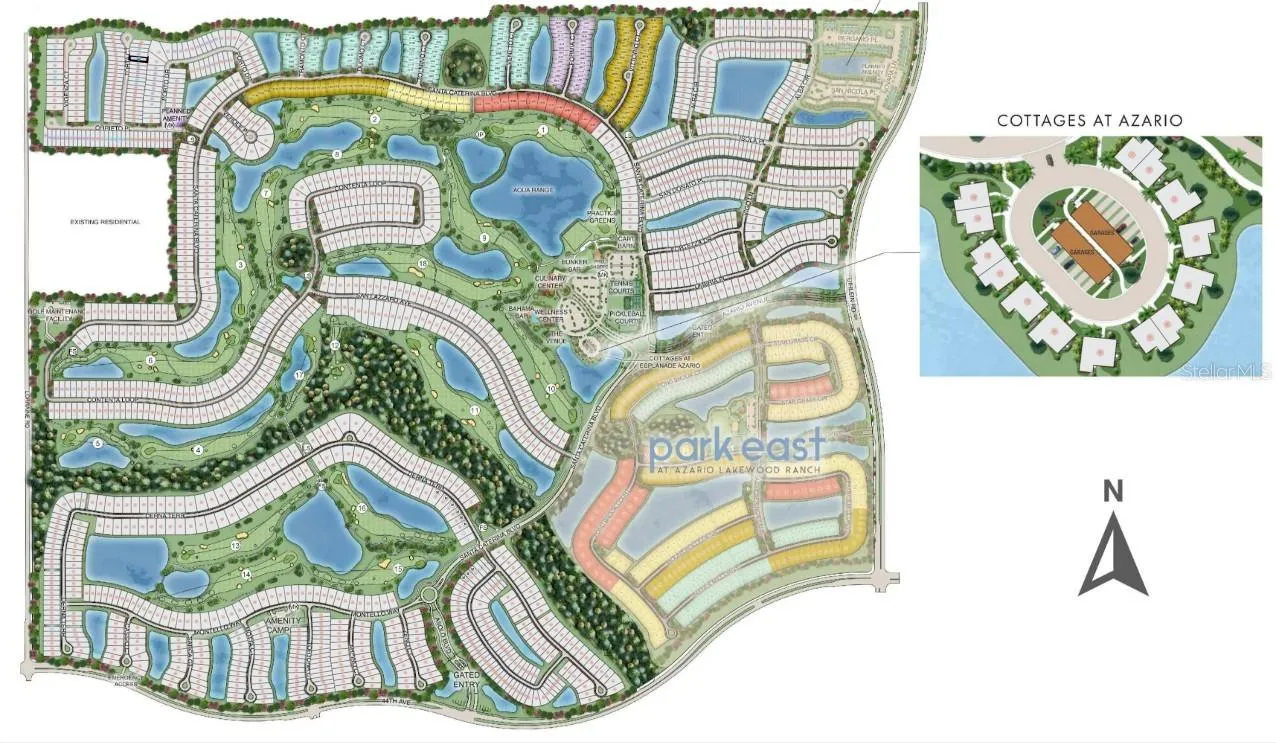 3135 Torta Court Sitemap