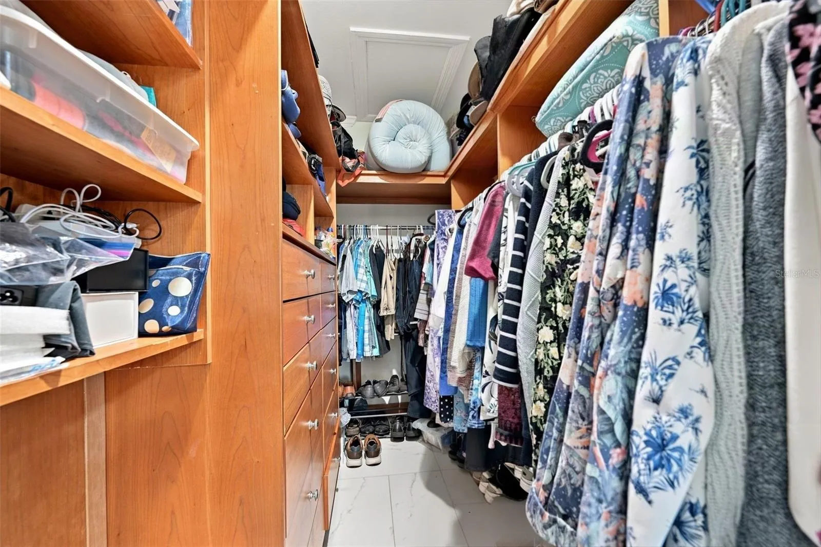 Primary CLoset