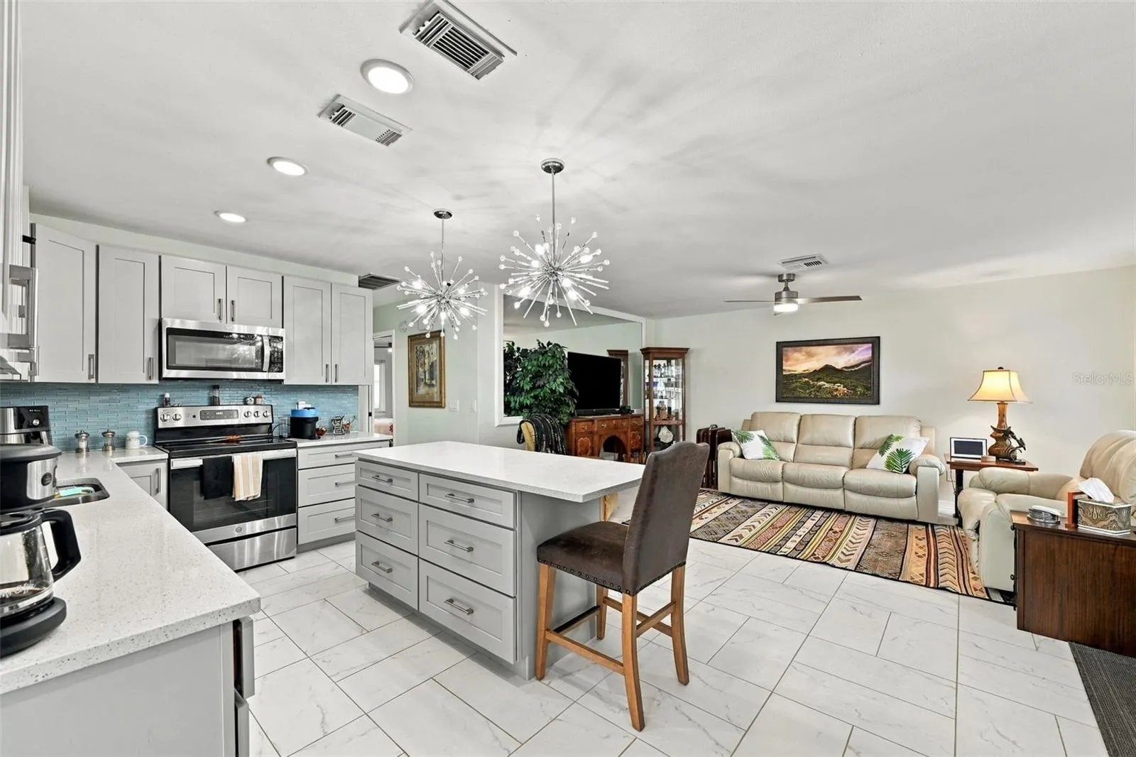 Large Open Kitchen