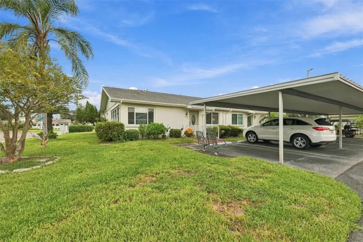 Car Port with 2 spaces