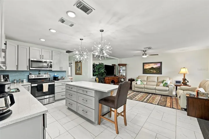 Large Open Kitchen