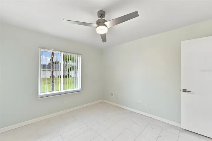 Empty Guest Bedroom