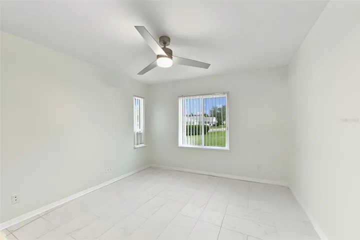 Empty Guest Bedroom