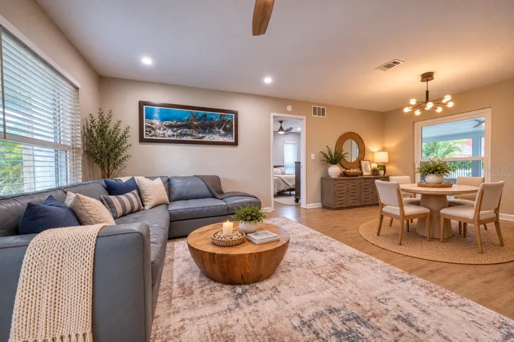 Living RoomVirtually Staged