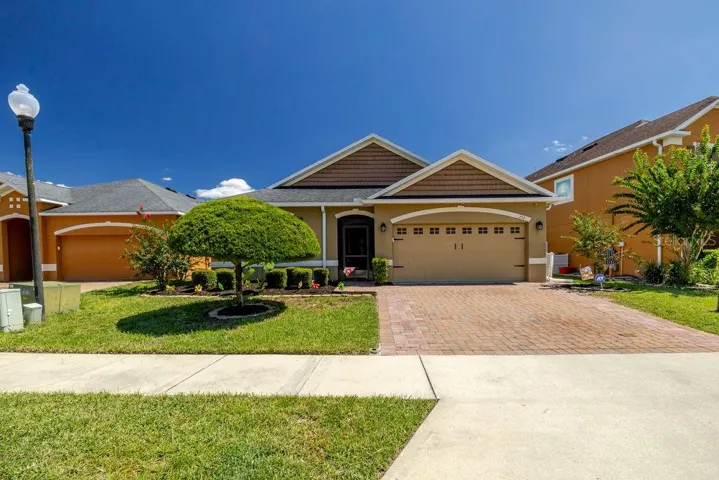 Front of home from the West