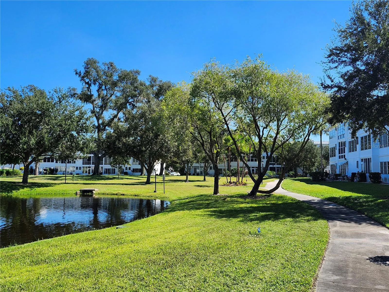 Beautiful walking trails