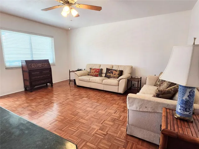 Spacious family room