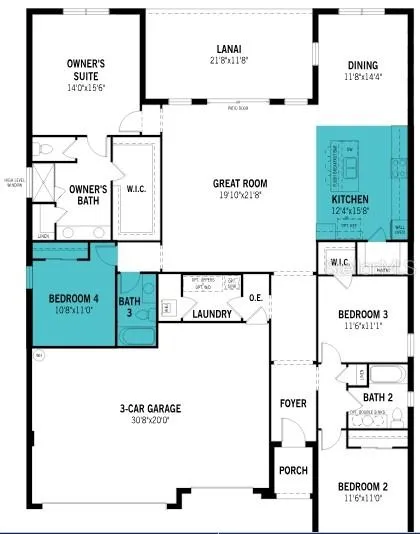 Waterbrooke Lot 6086 with Upgrades included