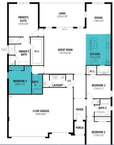 Waterbrooke Lot 6086 with Upgrades included