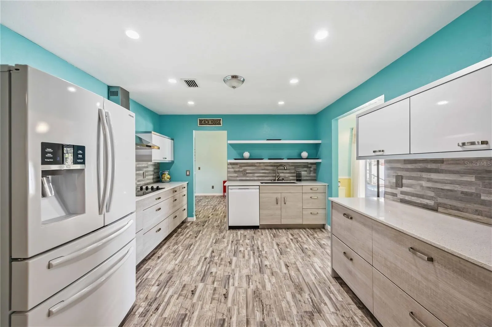 Updated kitchen