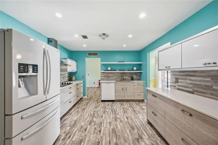 Updated kitchen