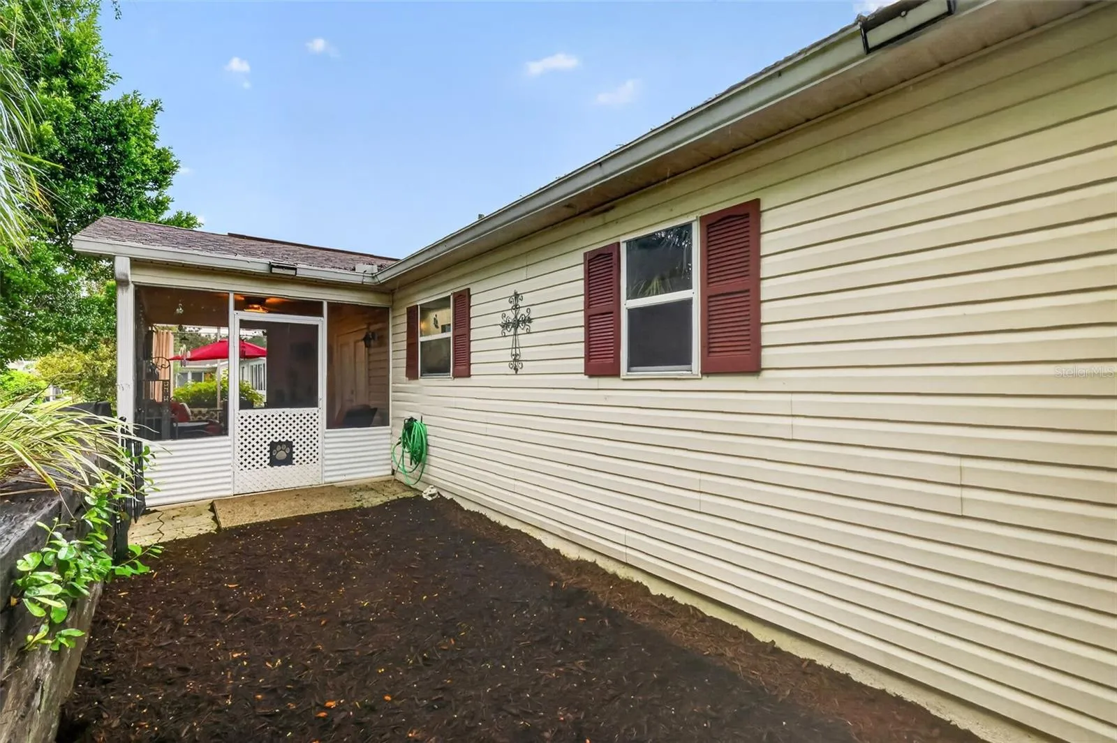 Private Rear Yard