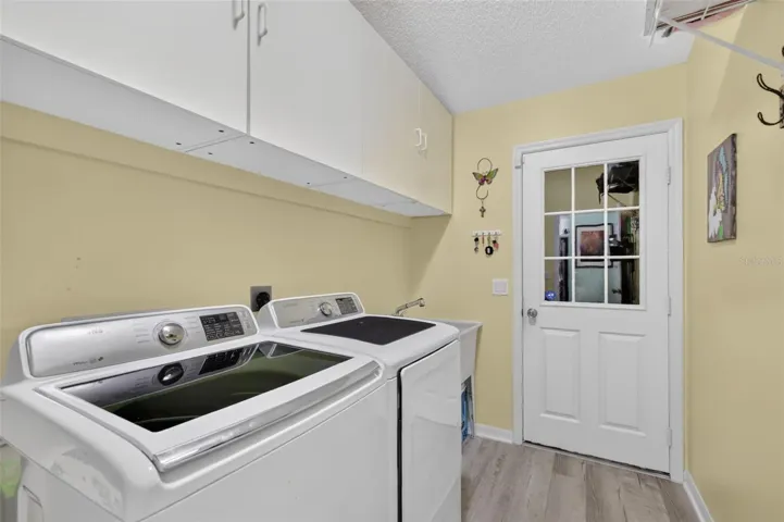Interior Laundry Room