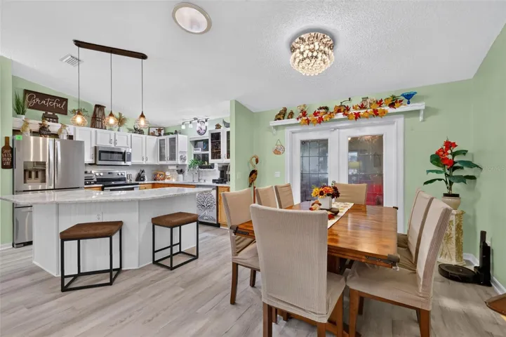 Kitchen and Dining Room