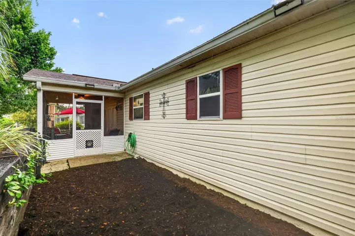 Private Rear Yard